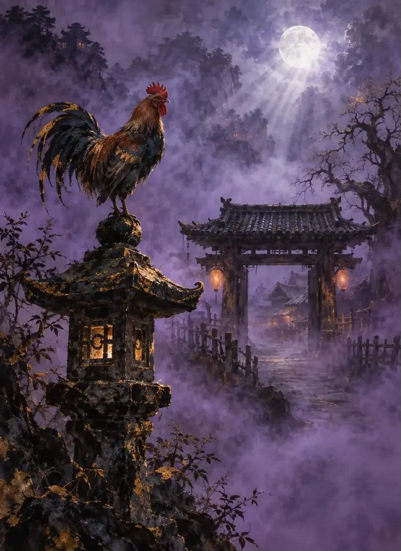 雾中鸡三更封面