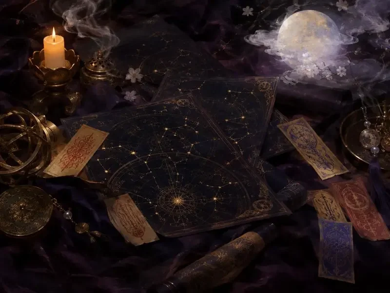 星轨纸符世界观插图