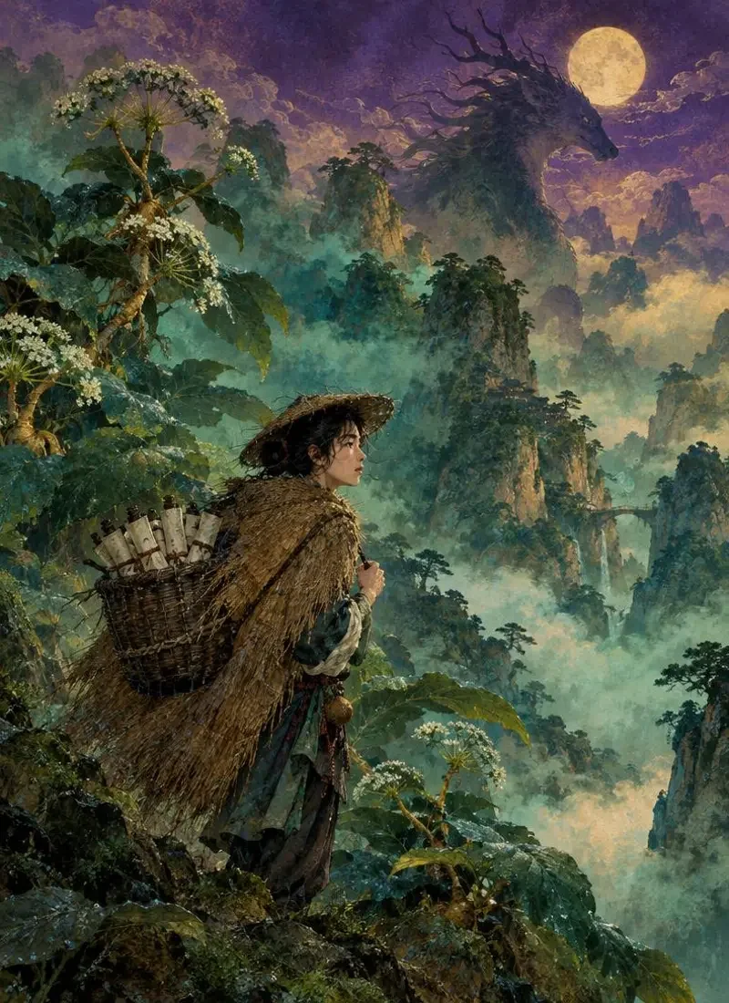 山海邮差｜山海异闻 · 山海邮路 · 云脊